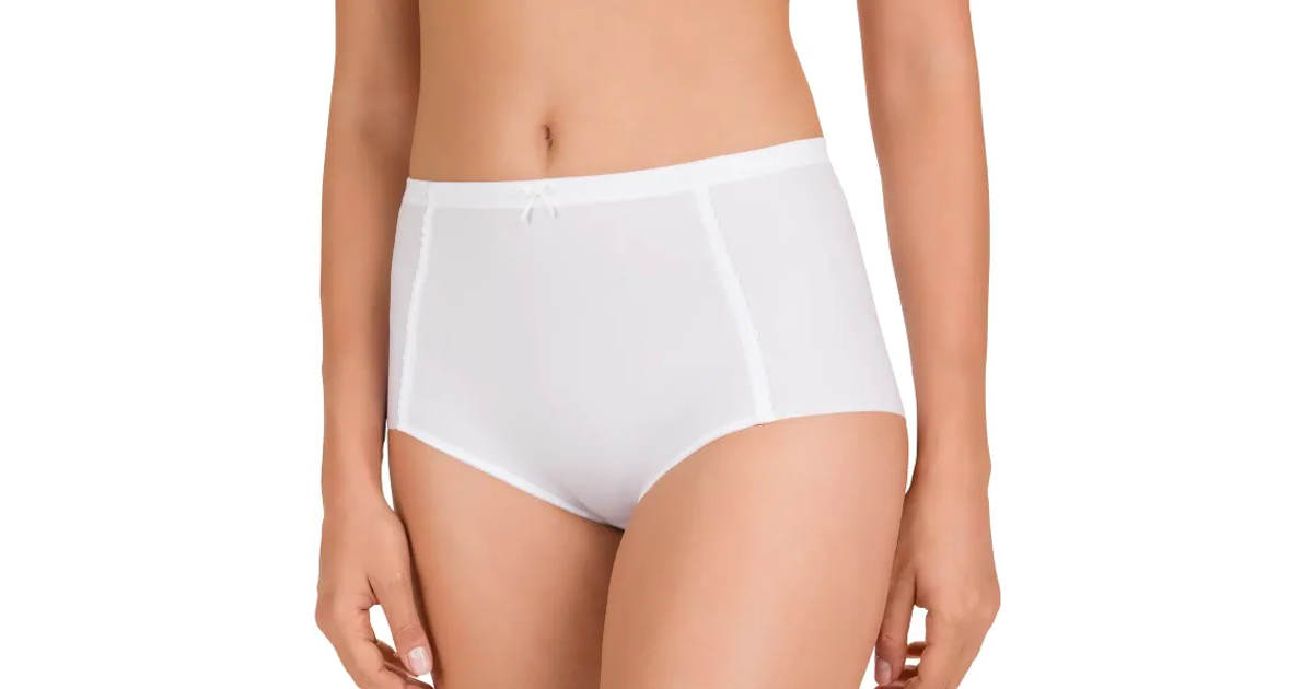 Felina Rhapsody Panty - White (1 butikker) • Se priser »
