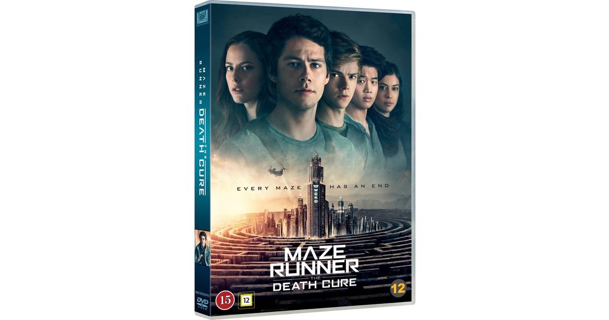 Maze Runner 3: The Death Cure (DVD) • PriceRunner »
