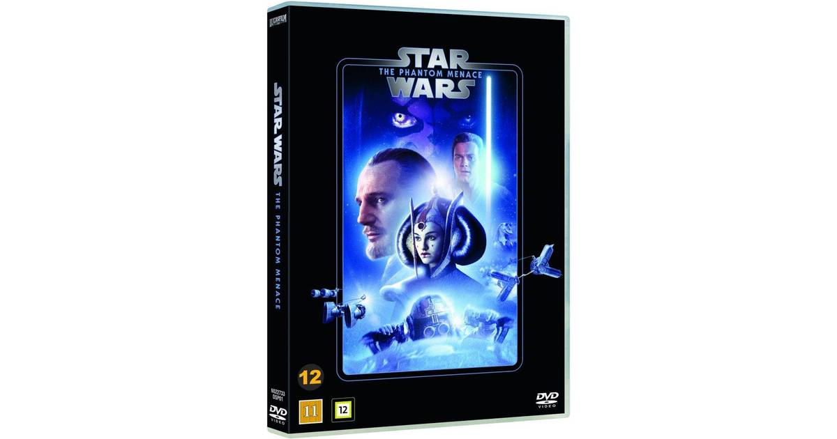 Star Wars: Episode 1 - The Phantom Menace (DVD) • Pris »