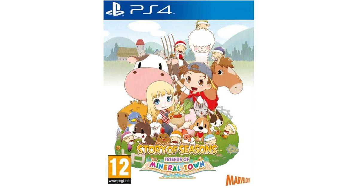 Story of Seasons: Friends of Mineral Town PlayStation 4