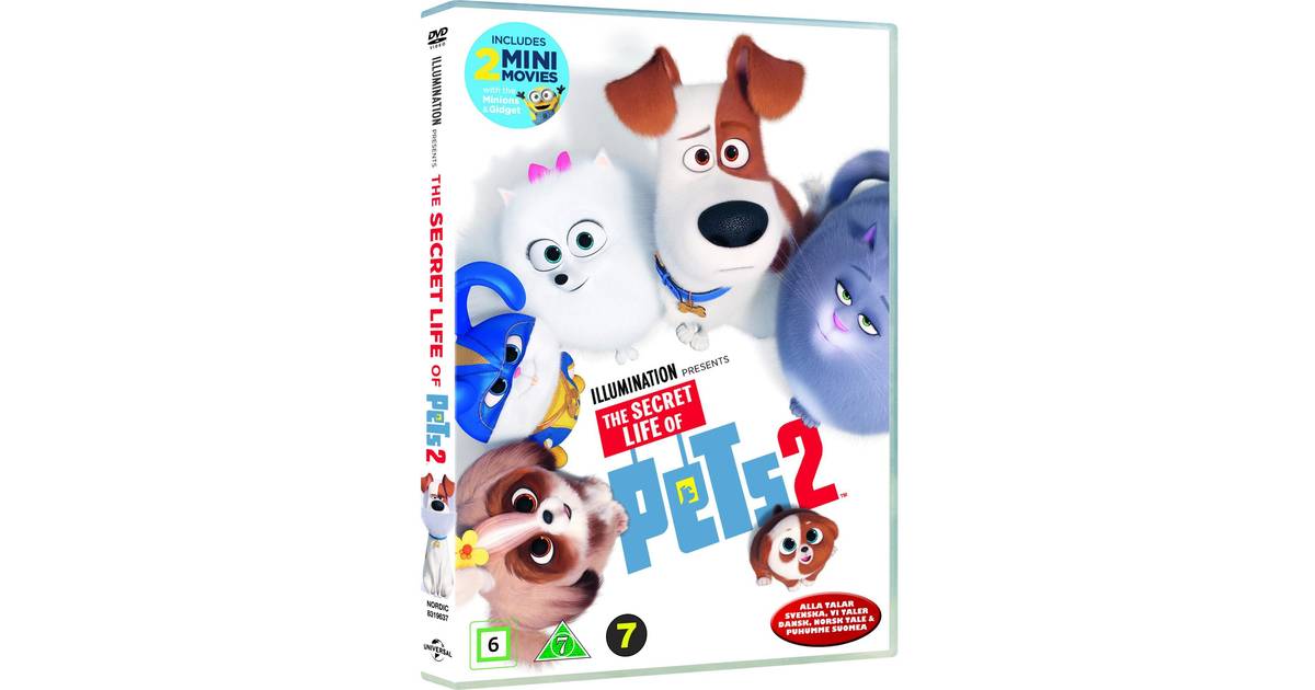 The Secret Life Of Pets 2 (DVD) • Se laveste pris nu