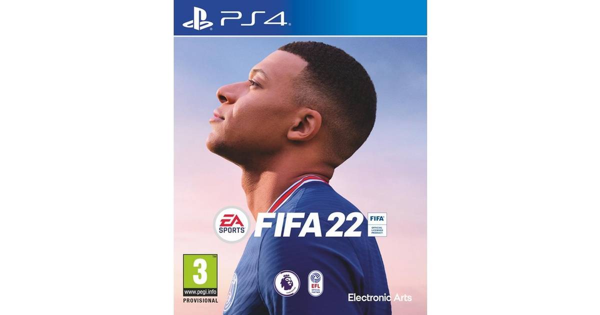 FIFA 22 (PS4) PlayStation • laveste pris (9 butikker)