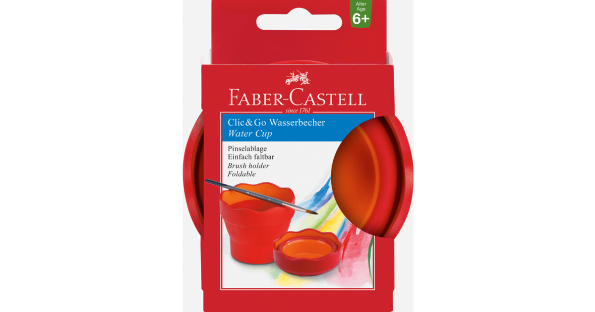 Faber-Castell Clic & Go Water Cup • Se laveste pris nu