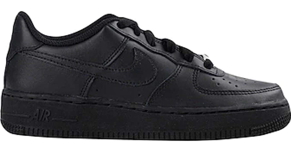 Nike Air Force 1 LE GS - Black (4 butikker) • Priser »