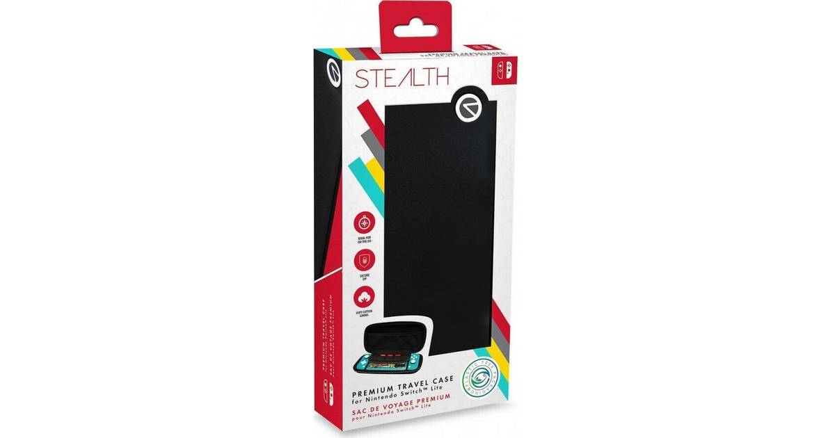 Stealth Nintendo Switch Lite Premium Travel Case • Pris »