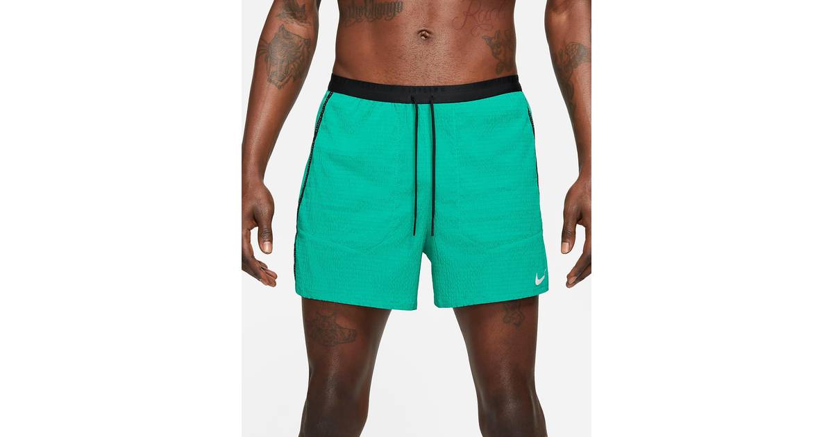 Nike Flex Stride Run Division Shorts Men - Neptune Green/Neptune Green •  Pris »