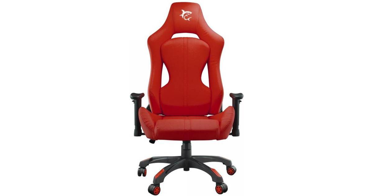 White Shark Monza Gaming Chair - Red • PriceRunner »