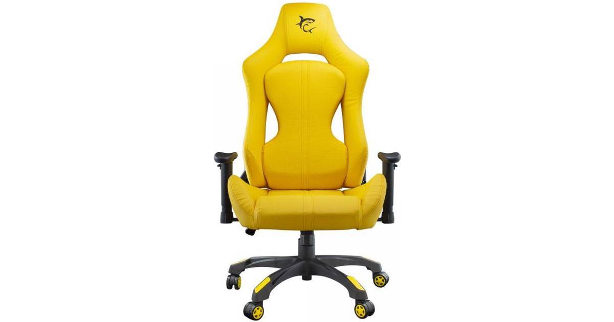 White Shark Monza Gaming Chair - Yellow • Se priser »