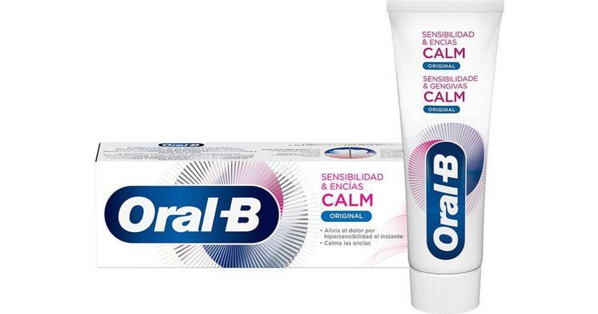 Oral-B Sensitivity & Gum Calm Original 75ml • Priser »