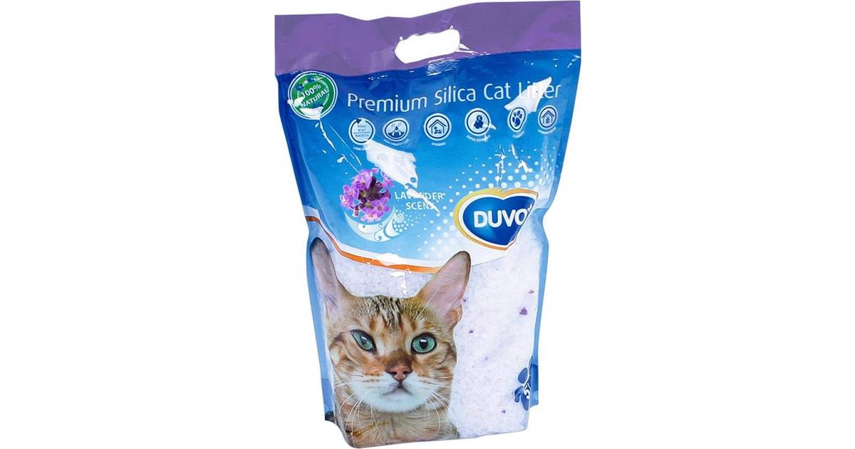 Duvo+ Premium Silica Cat Litter 5L • Se laveste pris nu