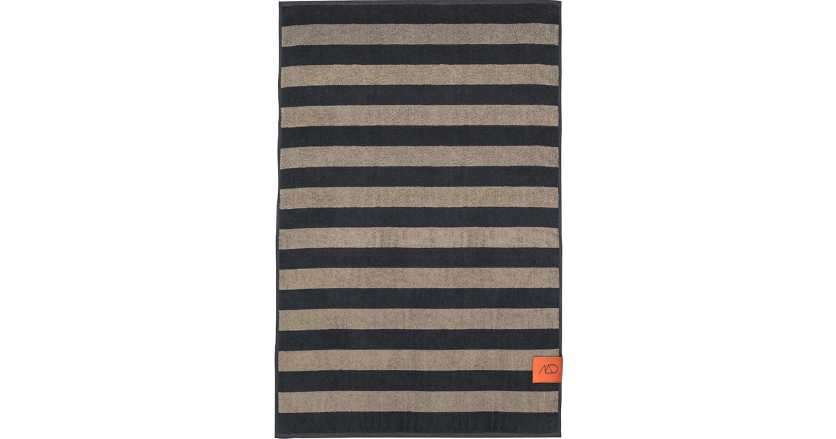 Mette Ditmer Aros 2-pack Håndklæde Sand (55x35cm) • Pris »