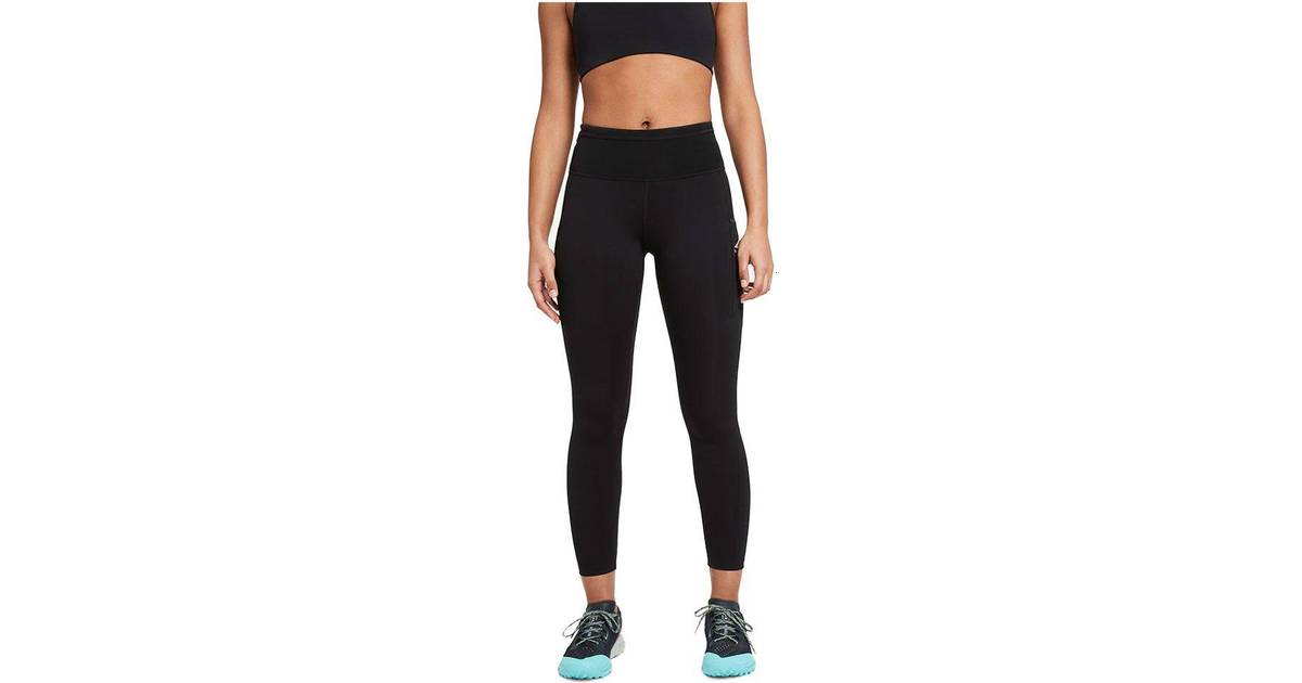 Nike Epic Luxe Running Leggings Women - Black/Dark Smoke Grey