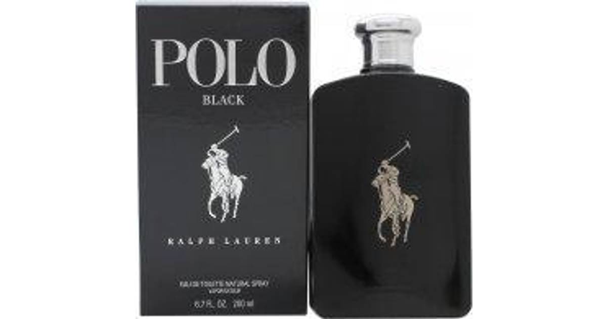 Ralph Lauren Polo Black EdT 200ml • Se PriceRunner »