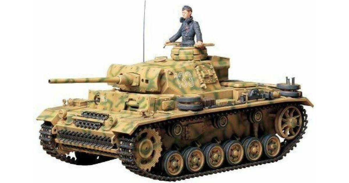 Tamiya German Pz Kpfw III Ausf L 1:35 • PriceRunner »