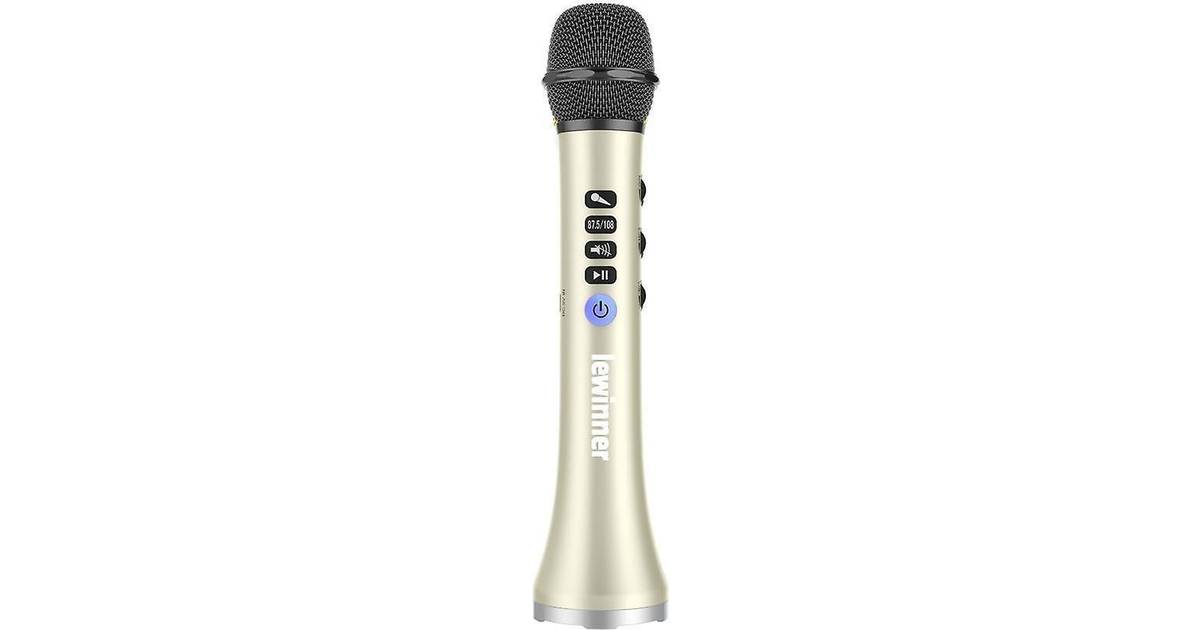 Newtonstein Wireless Karaoke Microphone Bluetooth Speaker • Pris »
