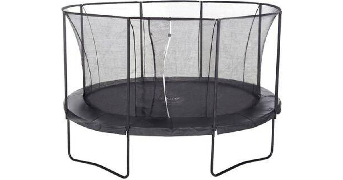 Plum Oval Trampoline 495x342cm with Safety Net • Pris »