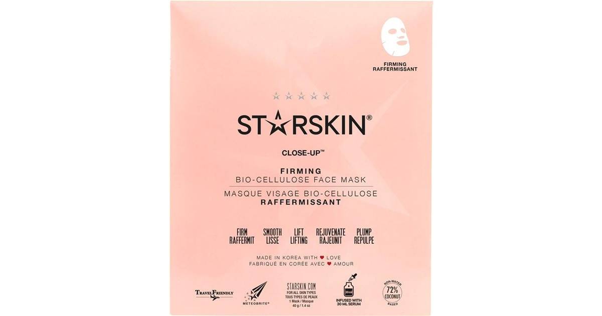 Starskin Coconut Bio-Cellulose Second Skin Firming Face Mask • Pris »