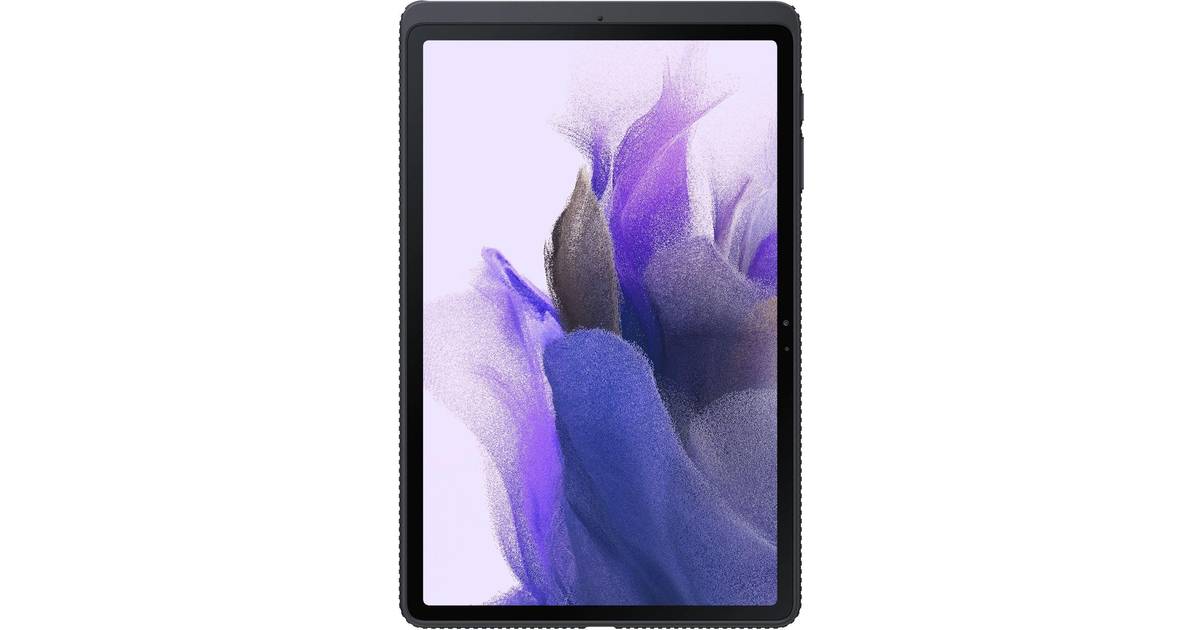 Samsung Tab S7 FE Protective Standing Cover Black • Pris »