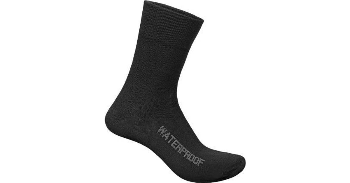 Gripgrab Lightweight Waterproof Sock Unisex - Black • Pris »