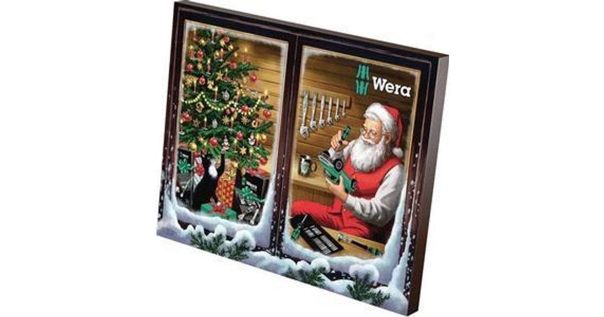Wera Christmas Calendar 2021 Bitsskruetrækker • Pris »