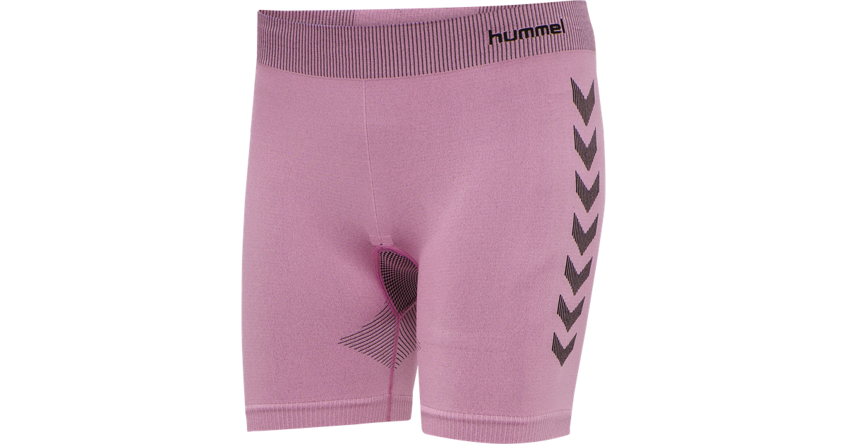 Hummel First Seamless Short Tights Women - Cotton Candy