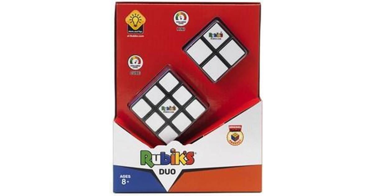 Rubiks Duo (4 butikker) hos PriceRunner • Se priser nu »