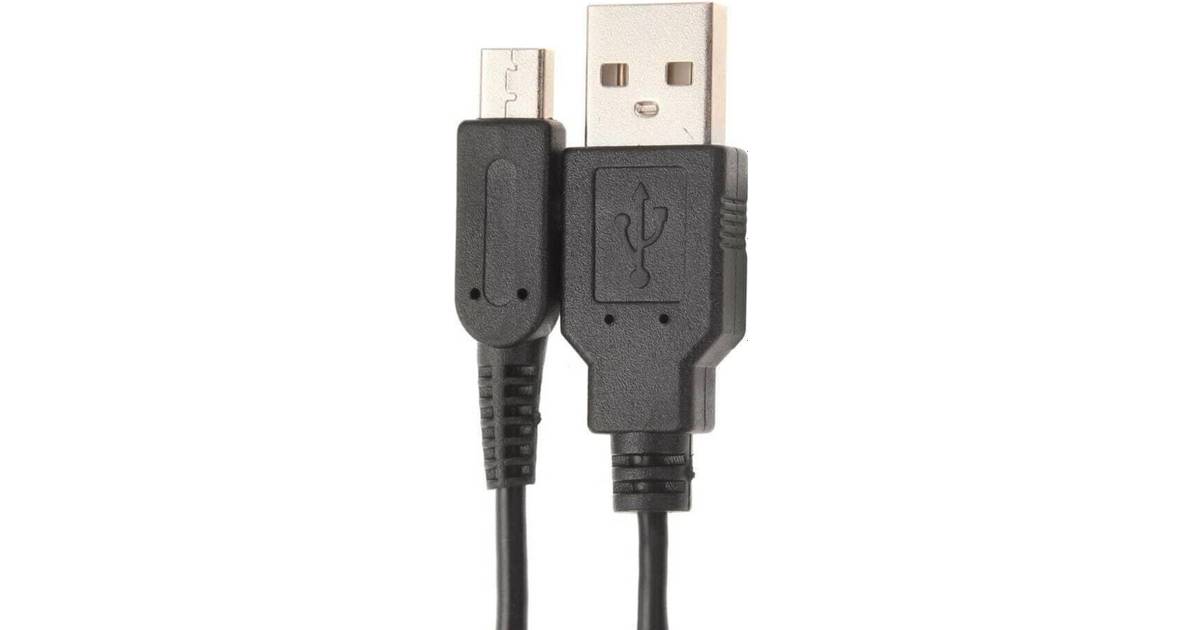 Nintendo DS Lite USB Charging Cable - Black • Priser »