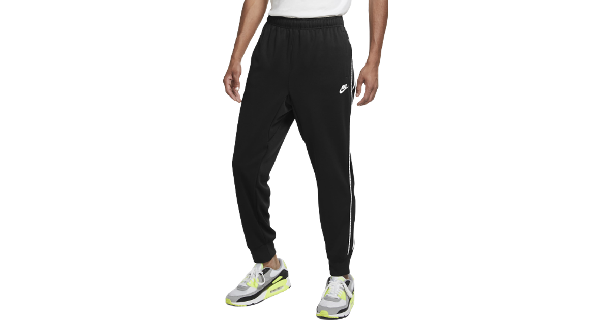 Nike Joggers Men - Black/White (3 butikker) • Priser »