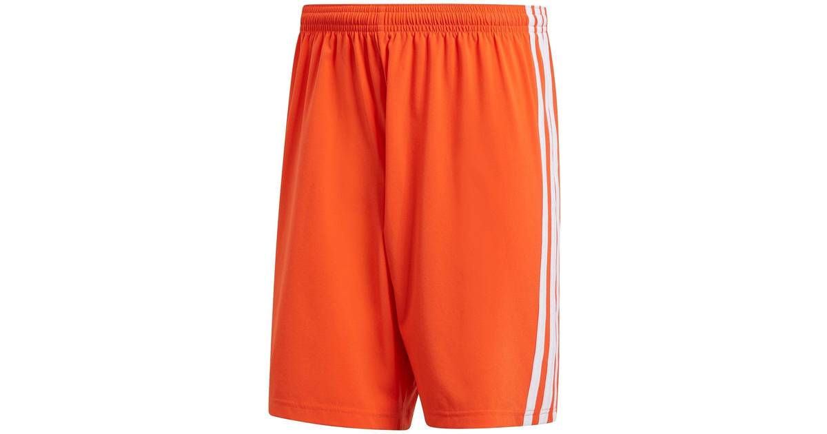 Adidas Condivo 18 Shorts Kids - Semi Solar Red/White • Pris »