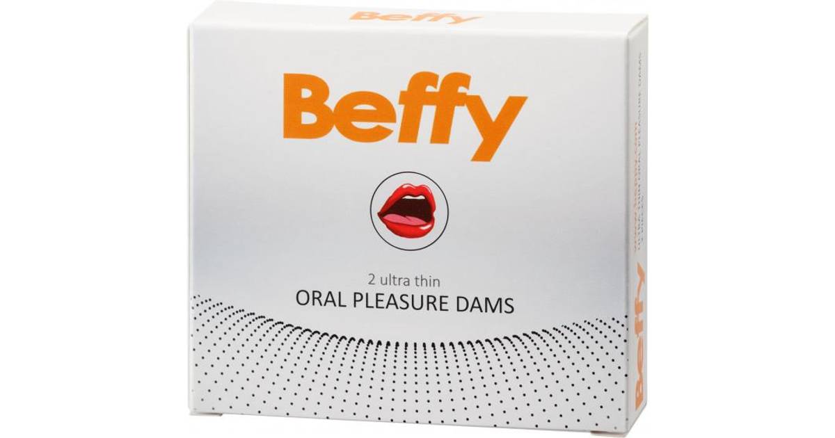 Beffy Oral Pleasure Dams 2-pack (4 butikker) • Priser »