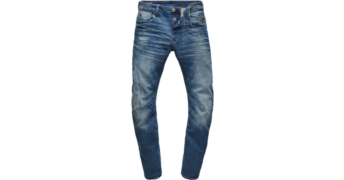 G-Star Arc 3D Slim Jeans - Worker Blue Faded • Pris »