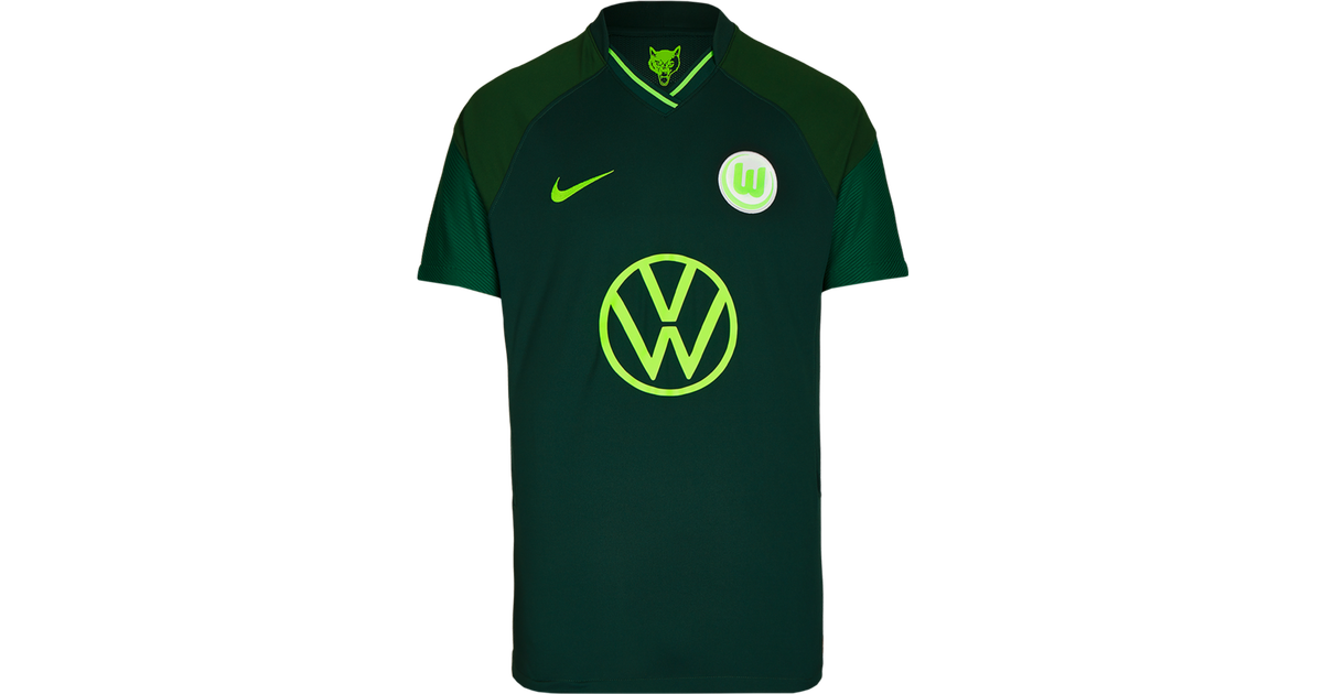 Nike VFL Wolfsburg Stadium Away Jersey 21/22 Youth • Pris »