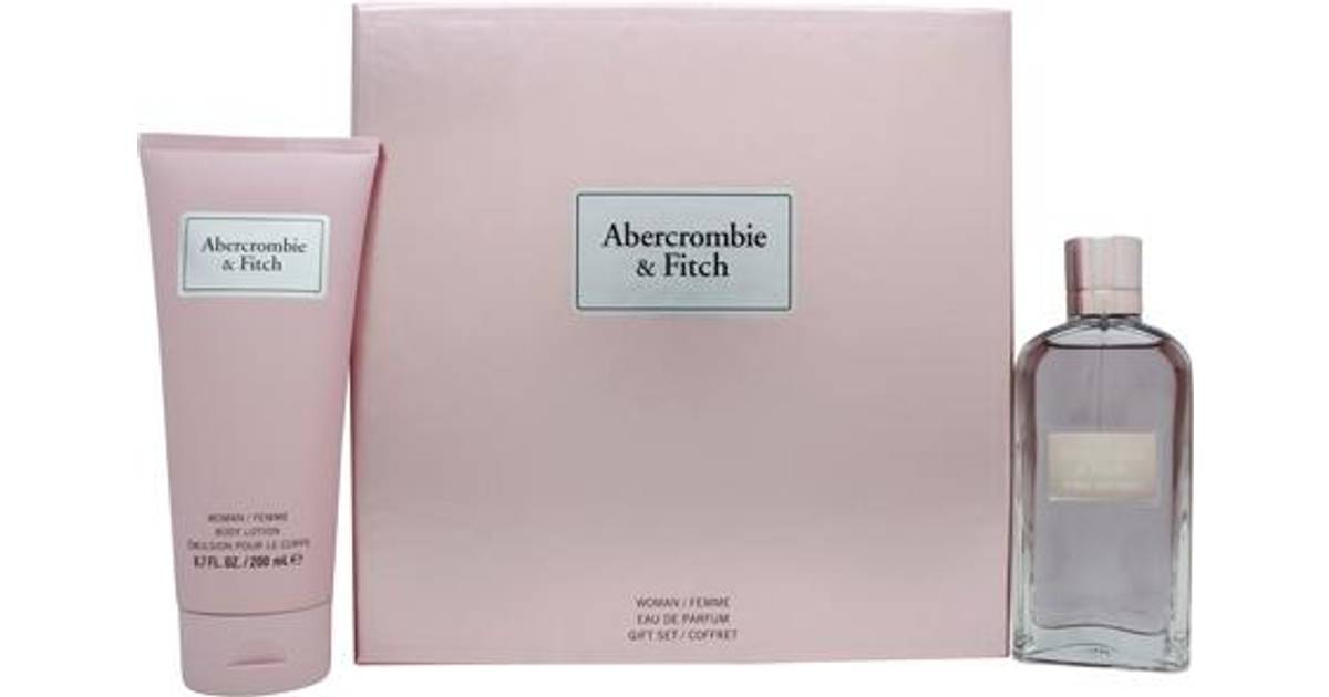 Abercrombie & Fitch First Instinct for Her Gift Set EdP 100ml + Body Lotion  200ml