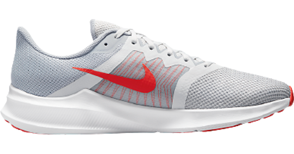Nike Downshifter 11 M - Platinum Tint/Wolf Gray/Chile Red/Summit White
