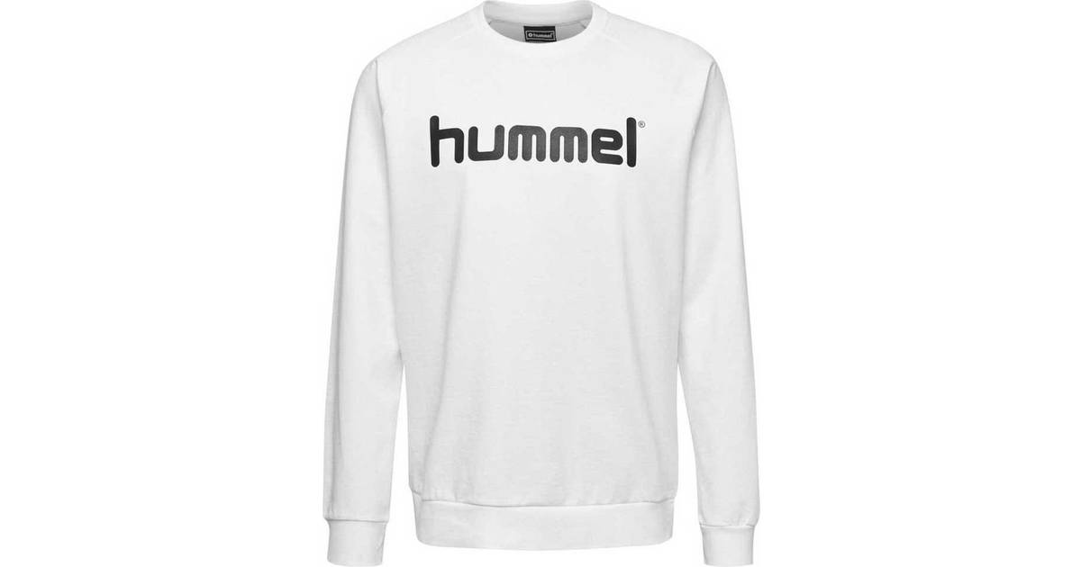Hummel Go Cotton Logo Sweatshirt - White • Se pris »