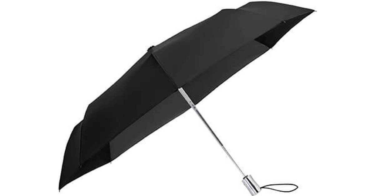 Samsonite Rain Pro Umbrella Black (56159-1041) • Pris »