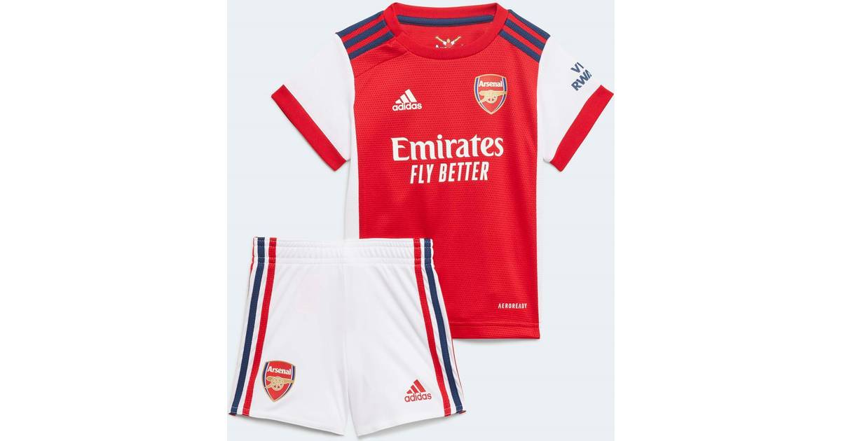 Adidas Arsenal FC Home Baby Kit 21/22 Infant • Pris »