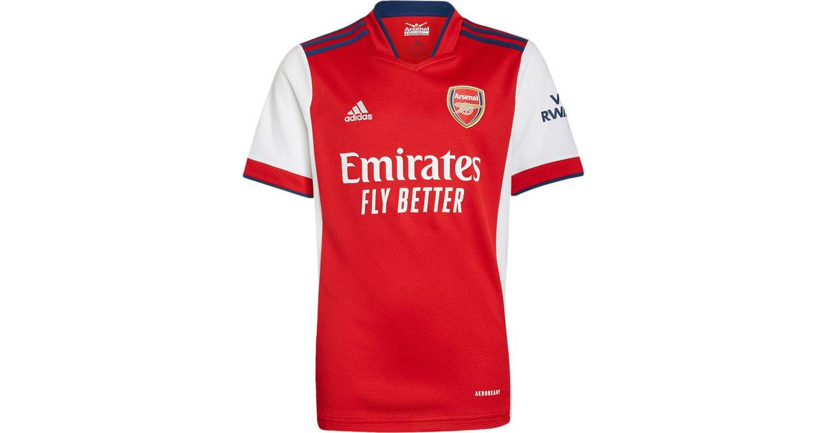 Adidas Arsenal FC Home Jersey 21/22 Youth • Se pris »