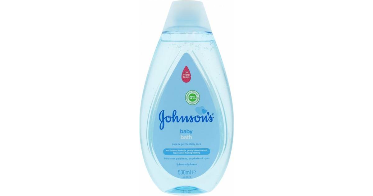 Johnsons Baby Bath Shower Gel 500ml • PriceRunner »