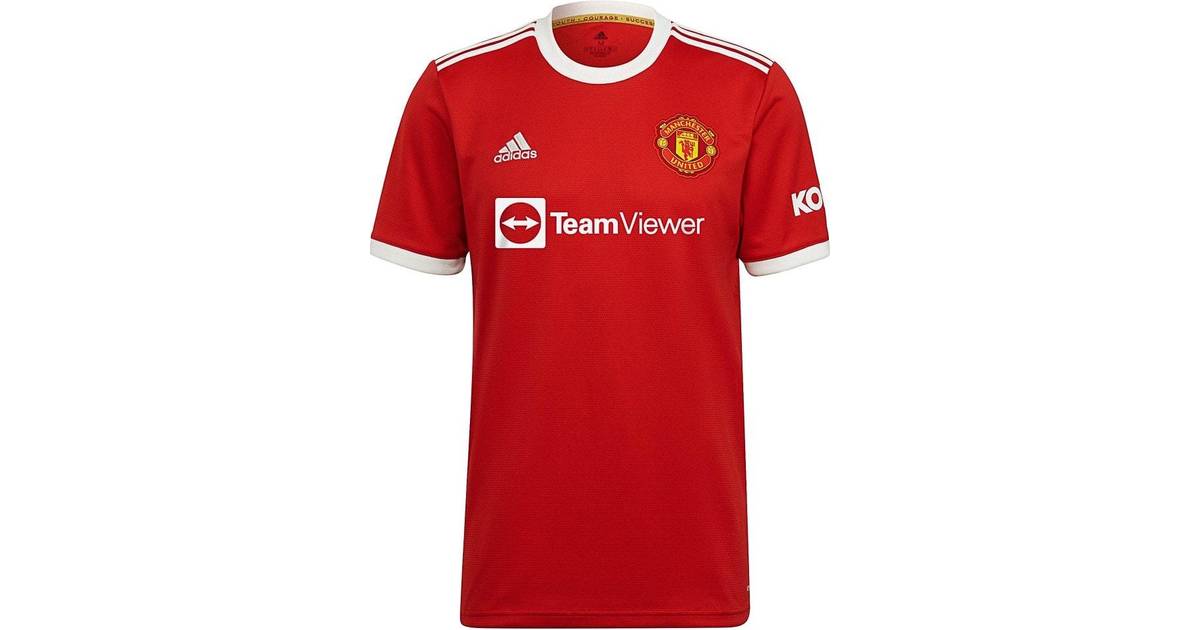 Adidas Manchester United Home Jersey 21/22 Sr • Pris »