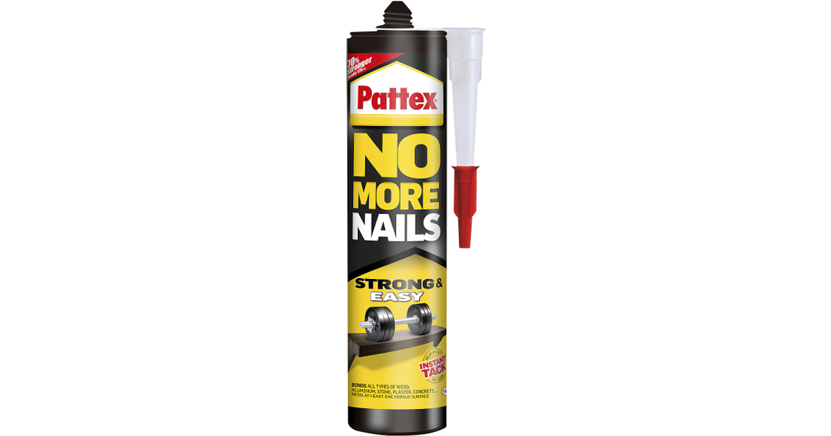Pattex No More Nails 1stk (4 butikker) • PriceRunner »