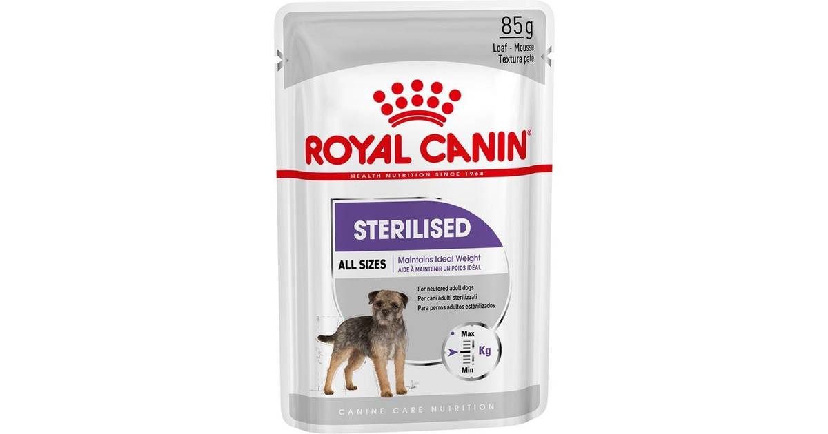 Royal Canin Sterilised 12x85g • Se laveste pris nu