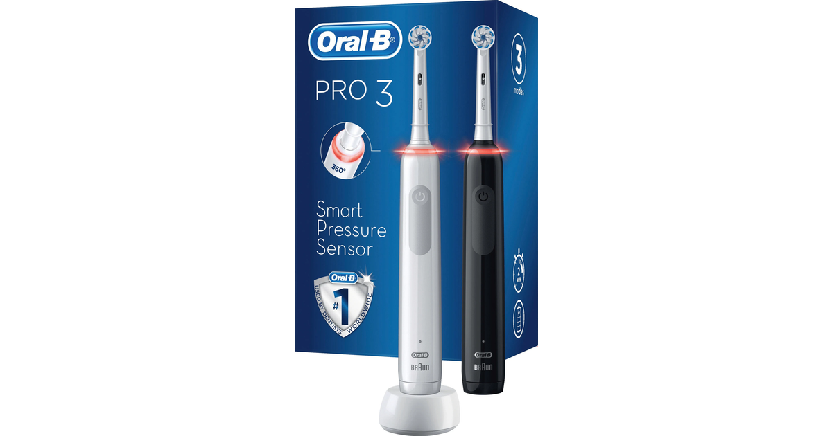 Oral-B Pro3 3900N Duo (22 butikker) • Se PriceRunner »