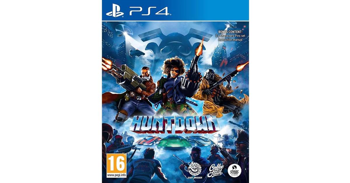 Huntdown (PS4) PlayStation 4 • Se laveste pris (2 butikker)