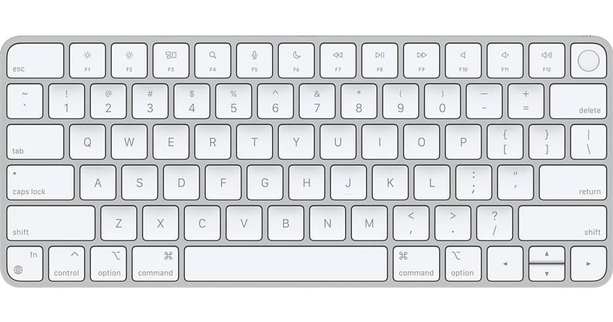 Apple Magic Keyboard with Touch ID (English) • Pris »