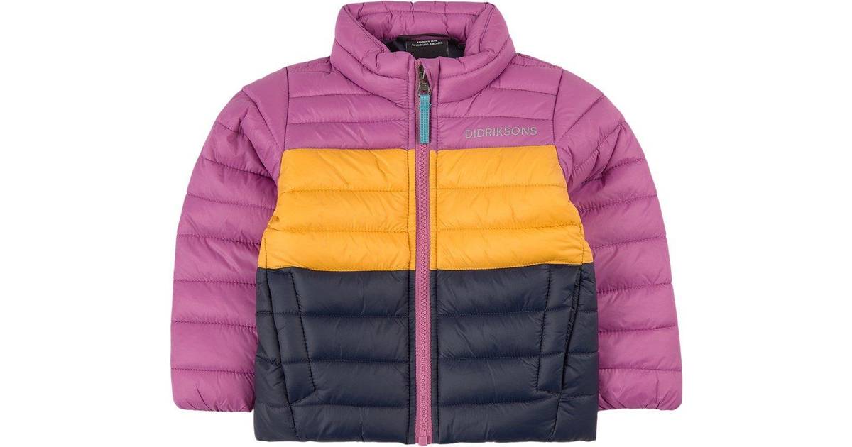 Didriksons Kid's Puff Jacket - Multicolour (503822-914) • Pris »