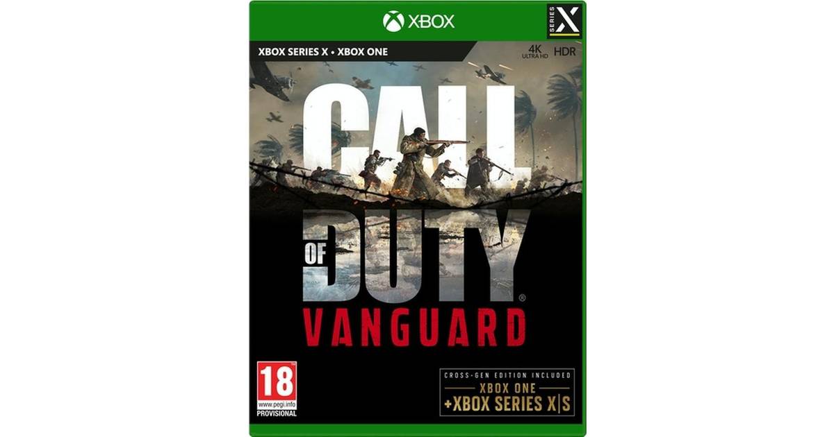 Call Of Duty: Vanguard (15 butikker) • Se PriceRunner »