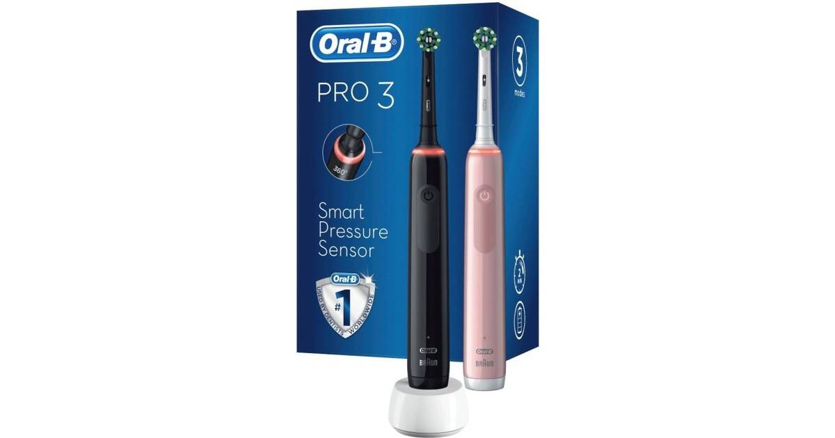 Oral-B Pro 3 3950N Duo (7 butikker) • Se PriceRunner »