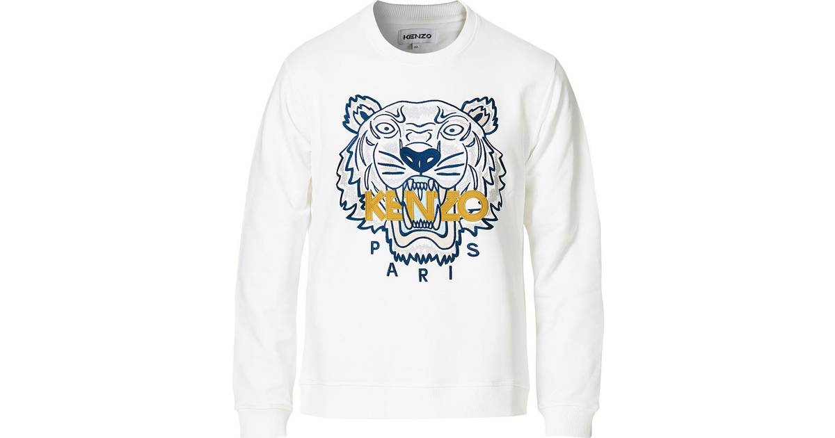 Kenzo Tiger Sweatshirt - White (0 butikker) • Priser »