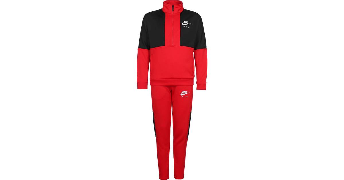 Nike Air Tracksuit - University Red/Black/White (DD8563-657) • Pris »